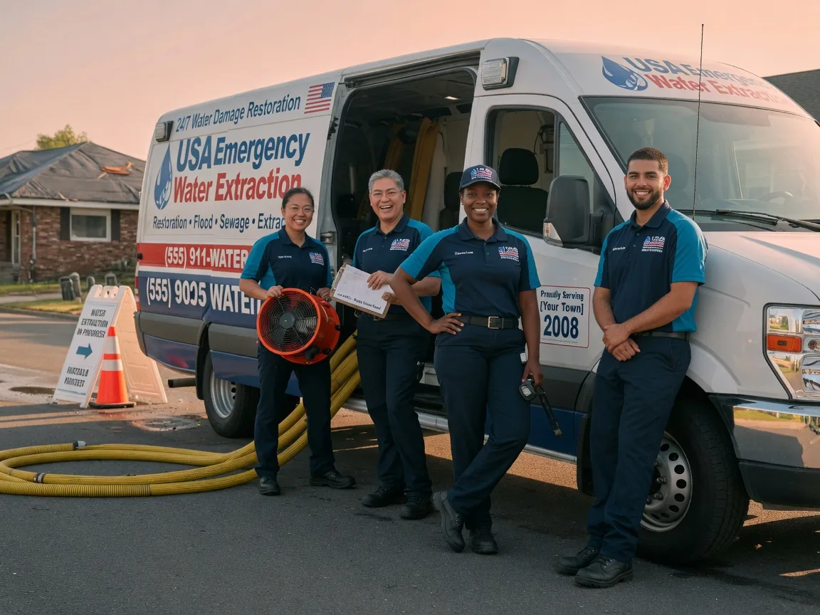Emergency Water Removal company in Vale, NC