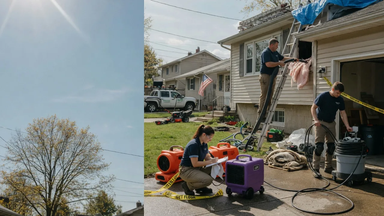 Emergency Water Removal in Vale, NC near me